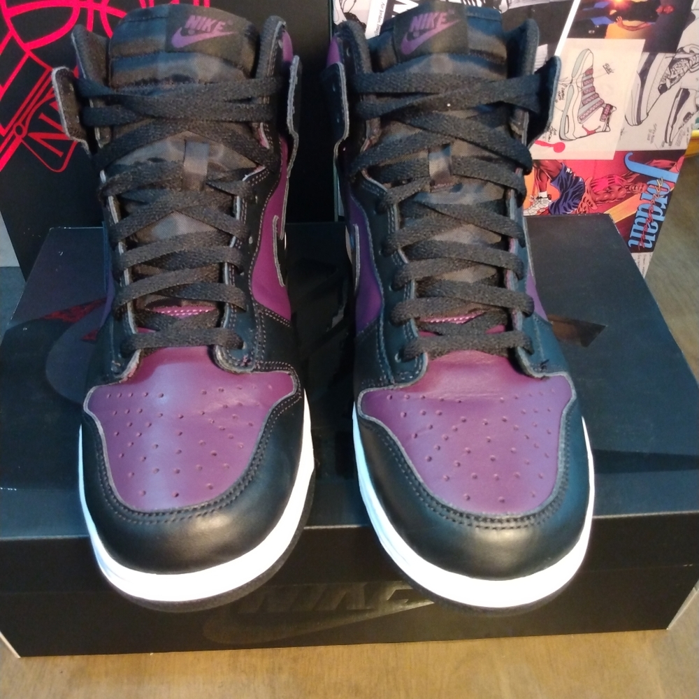 Nike Dunk High Fragment
